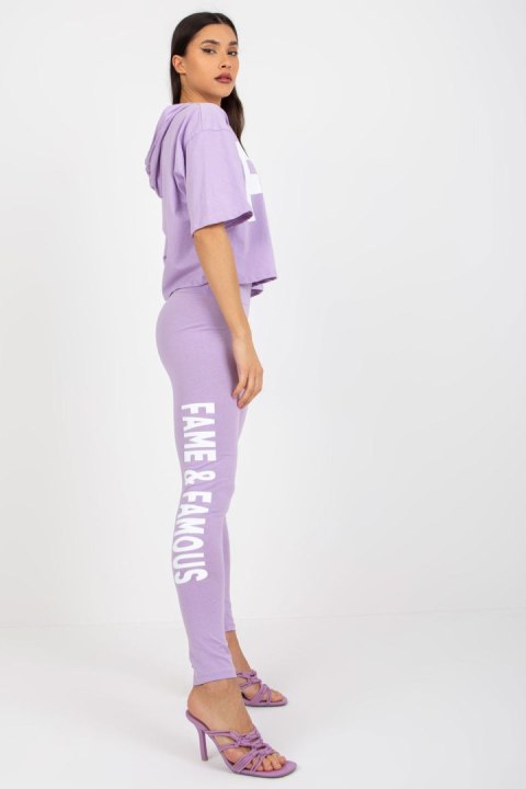 Spodnie Komplet Model EM-KMPL-735.10 Light Violet - Ex Moda Ex Moda Spodnie Komplet Model EM-KMPL-735.10 Light Violet - Ex Moda Ex Moda