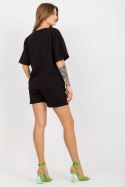 Spodnie Komplet Model EM-KMPL-743.27X Black - Ex Moda Ex Moda Spodnie Komplet Model EM-KMPL-743.27X Black - Ex Moda Ex Moda