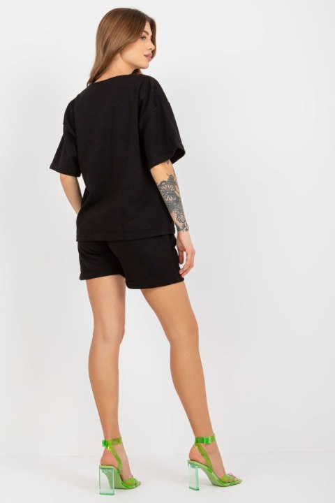 Spodnie Komplet Model EM-KMPL-743.27X Black - Ex Moda Ex Moda Spodnie Komplet Model EM-KMPL-743.27X Black - Ex Moda Ex Moda