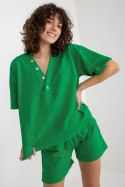 Spodnie Komplet Model EM-KMPL-743.27X Green - Ex Moda Ex Moda Spodnie Komplet Model EM-KMPL-743.27X Green - Ex Moda Ex Moda