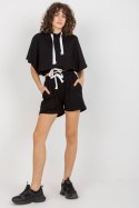 Spodnie Komplet Model EM-KMPL-744.88P Black - Ex Moda Ex Moda Spodnie Komplet Model EM-KMPL-744.88P Black - Ex Moda Ex Moda