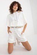 Spodnie Komplet Model EM-KMPL-744.88P Ecru - Ex Moda Ex Moda Spodnie Komplet Model EM-KMPL-744.88P Ecru - Ex Moda Ex Moda