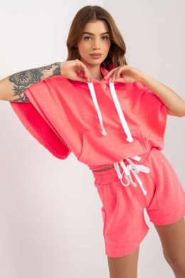 Spodnie Komplet Model EM-KMPL-744.88P Fluo Pink - Ex Moda Ex Moda