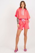 Spodnie Komplet Model EM-KMPL-744.88P Fluo Pink - Ex Moda Ex Moda Spodnie Komplet Model EM-KMPL-744.88P Fluo Pink - Ex Moda Ex Moda