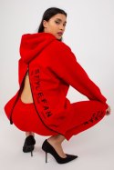 Spodnie Komplet Model EM-KMPL-761.02 Red - Ex Moda Ex Moda Spodnie Komplet Model EM-KMPL-761.02 Red - Ex Moda Ex Moda