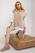 Spodnie Komplet Model EM-KMPL-764.64 Beige - Ex Moda Ex Moda Spodnie Komplet Model EM-KMPL-764.64 Beige - Ex Moda Ex Moda