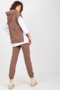 Spodnie Komplet Model EM-KMPL-764.64 Brown - Ex Moda Ex Moda Spodnie Komplet Model EM-KMPL-764.64 Brown - Ex Moda Ex Moda