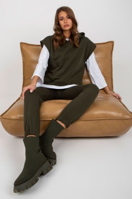 Spodnie Komplet Model EM-KMPL-764.64 Khaki - Ex Moda Ex Moda