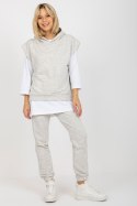 Spodnie Komplet Model EM-KMPL-764.64 Light Grey - Ex Moda Ex Moda Spodnie Komplet Model EM-KMPL-764.64 Light Grey - Ex Moda Ex Moda