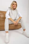 Spodnie Komplet Model EM-KMPL-764.64 Light Grey - Ex Moda Ex Moda Spodnie Komplet Model EM-KMPL-764.64 Light Grey - Ex Moda Ex Moda