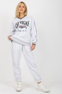 Spodnie Komplet Model EM-KMPL-769.19X Light Grey - Ex Moda Ex Moda Spodnie Komplet Model EM-KMPL-769.19X Light Grey - Ex Moda Ex Moda