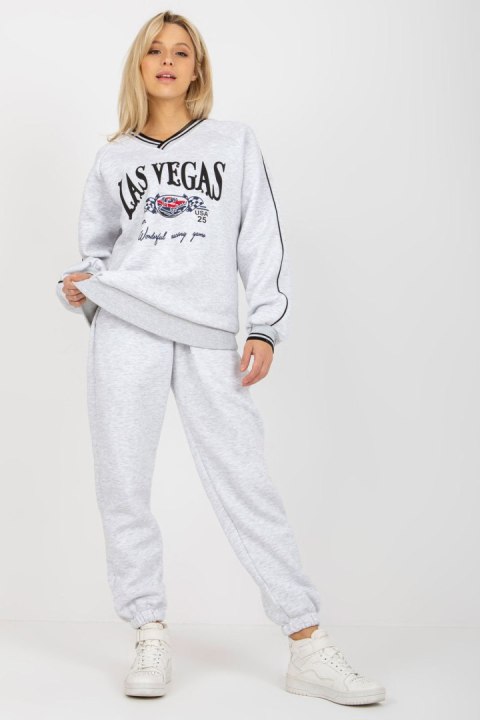 Spodnie Komplet Model EM-KMPL-769.19X Light Grey - Ex Moda Ex Moda Spodnie Komplet Model EM-KMPL-769.19X Light Grey - Ex Moda Ex Moda