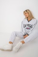 Spodnie Komplet Model EM-KMPL-769.19X Light Grey - Ex Moda Ex Moda Spodnie Komplet Model EM-KMPL-769.19X Light Grey - Ex Moda Ex Moda