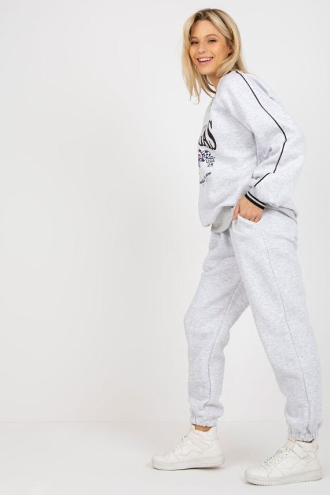 Spodnie Komplet Model EM-KMPL-769.19X Light Grey - Ex Moda Ex Moda Spodnie Komplet Model EM-KMPL-769.19X Light Grey - Ex Moda Ex Moda