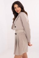 Spodnie Spódnicospodnie Model MI-SD-G60501.66P Dark Beige - Italy Moda Italy Moda Spodnie Spódnicospodnie Model MI-SD-G60501.66P Dark Beige - Italy Moda Italy Moda