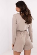 Spodnie Spódnicospodnie Model MI-SD-G60501.66P Dark Beige - Italy Moda Italy Moda Spodnie Spódnicospodnie Model MI-SD-G60501.66P Dark Beige - Italy Moda Italy Moda