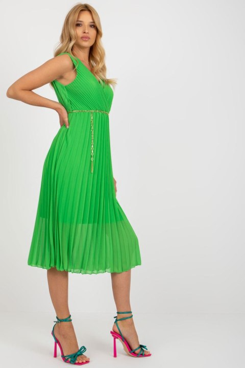 Sukienka Model DHJ-SK-13168.21X Light Green - Italy Moda Italy Moda Sukienka Model DHJ-SK-13168.21X Light Green - Italy Moda Italy Moda