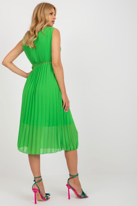 Sukienka Model DHJ-SK-13168.21X Light Green - Italy Moda Italy Moda Sukienka Model DHJ-SK-13168.21X Light Green - Italy Moda Italy Moda
