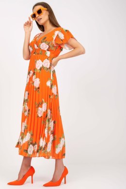 Sukienka Model DHJ-SK-15722.67P Orange - Italy Moda Italy Moda