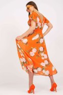 Sukienka Model DHJ-SK-15722.67P Orange - Italy Moda Italy Moda Sukienka Model DHJ-SK-15722.67P Orange - Italy Moda Italy Moda