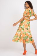Sukienka Model DHJ-SK-15967.54P Orange - Italy Moda Italy Moda Sukienka Model DHJ-SK-15967.54P Orange - Italy Moda Italy Moda
