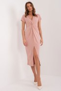 Sukienka Model DHJ-SK-17302K.93 Dark Pink - Italy Moda Italy Moda Sukienka Model DHJ-SK-17302K.93 Dark Pink - Italy Moda Italy Moda