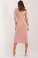 Sukienka Model DHJ-SK-17302K.93 Dark Pink - Italy Moda Italy Moda Sukienka Model DHJ-SK-17302K.93 Dark Pink - Italy Moda Italy Moda