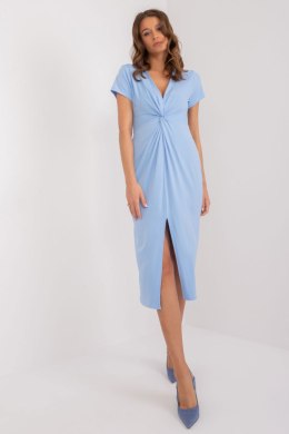 Sukienka Model DHJ-SK-17302K.93 Light Blue - Italy Moda Italy Moda