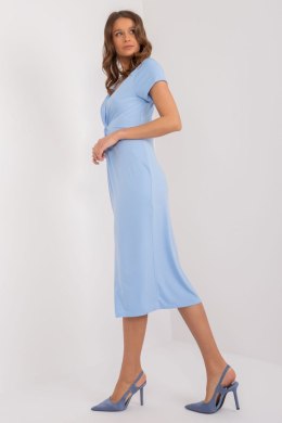 Sukienka Model DHJ-SK-17302K.93 Light Blue - Italy Moda Italy Moda