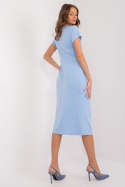 Sukienka Model DHJ-SK-17302K.93 Light Blue - Italy Moda Italy Moda Sukienka Model DHJ-SK-17302K.93 Light Blue - Italy Moda Italy Moda