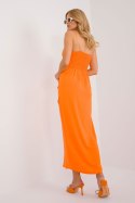 Sukienka Model DHJ-SK-18992.62 Orange - Italy Moda Italy Moda Sukienka Model DHJ-SK-18992.62 Orange - Italy Moda Italy Moda
