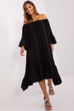 Sukienka Model DHJ-SK-6057.93 Black - Italy Moda Italy Moda