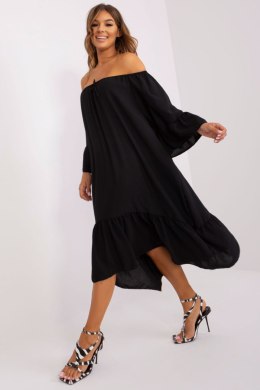 Sukienka Model DHJ-SK-6057.93 Black - Italy Moda Italy Moda