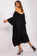 Sukienka Model DHJ-SK-6057.93 Black - Italy Moda Italy Moda Sukienka Model DHJ-SK-6057.93 Black - Italy Moda Italy Moda
