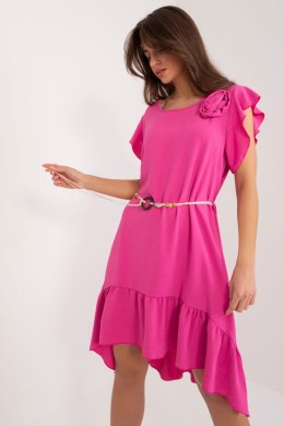 Sukienka Model DHJ-SK-8921.21 Dark Pink - Italy Moda Italy Moda