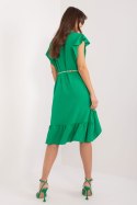Sukienka Model DHJ-SK-8921.98 Green - Italy Moda Italy Moda Sukienka Model DHJ-SK-8921.98 Green - Italy Moda Italy Moda