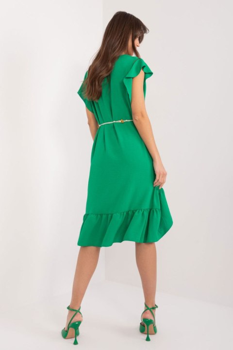 Sukienka Model DHJ-SK-8921.98 Green - Italy Moda Italy Moda Sukienka Model DHJ-SK-8921.98 Green - Italy Moda Italy Moda