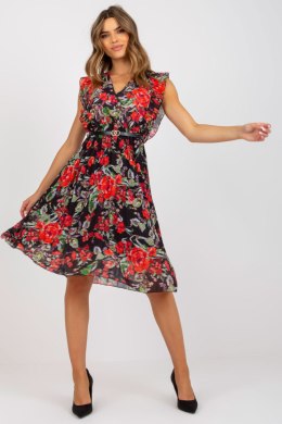 Sukienka Model DHJ-SK-N13198-3.05P Black/Red - Italy Moda Italy Moda