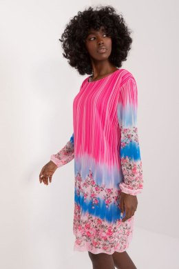Sukienka Model DHJ-SK-N8524.14X Dark Pink - Italy Moda Italy Moda