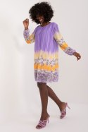 Sukienka Model DHJ-SK-N8524.14X Violet - Italy Moda Italy Moda Sukienka Model DHJ-SK-N8524.14X Violet - Italy Moda Italy Moda