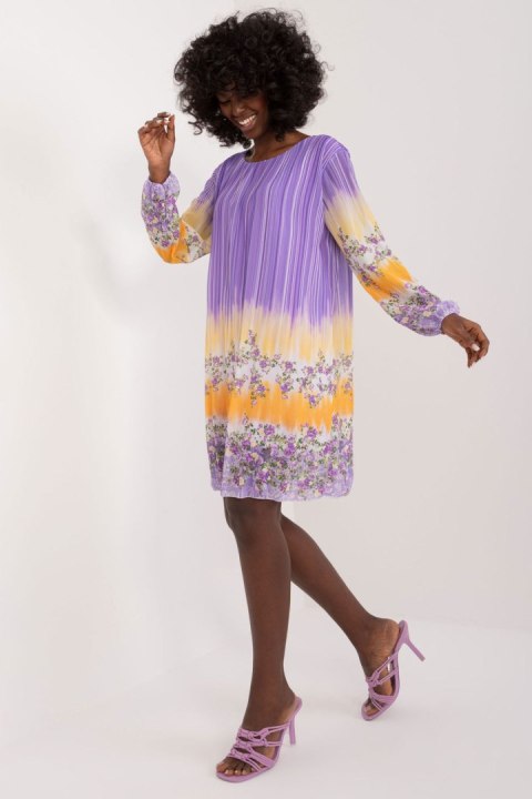 Sukienka Model DHJ-SK-N8524.14X Violet - Italy Moda Italy Moda Sukienka Model DHJ-SK-N8524.14X Violet - Italy Moda Italy Moda