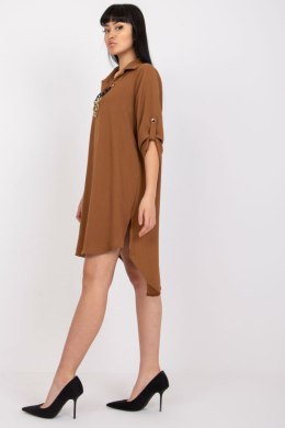 Sukienka Model DHJ-SK-V2209.94 Brown - Italy Moda Italy Moda
