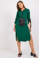 Sukienka Model EM-BL-556.30 Dark Green - Ex Moda Ex Moda Sukienka Model EM-BL-556.30 Dark Green - Ex Moda Ex Moda