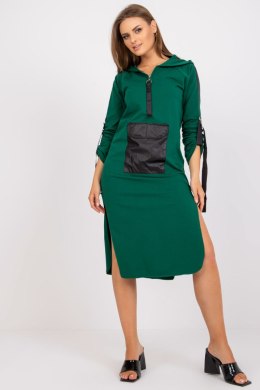 Sukienka Model EM-BL-556.30 Dark Green - Ex Moda Ex Moda