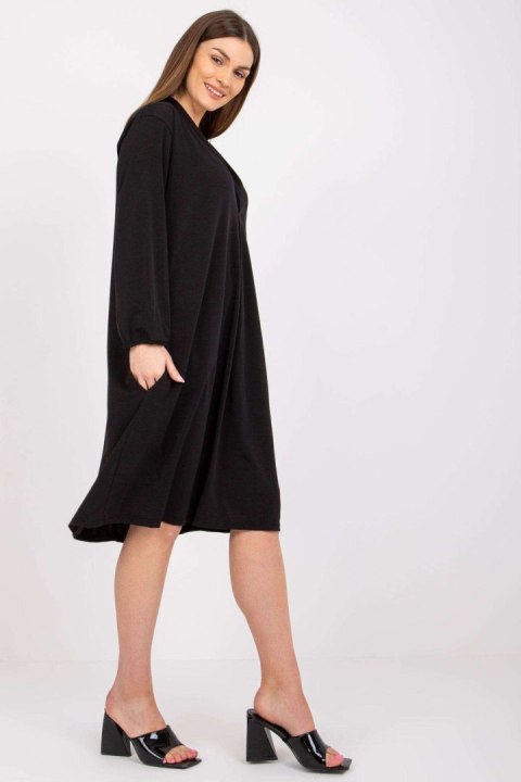 Sukienka Model EM-SK-604.10P Black - Ex Moda Ex Moda Sukienka Model EM-SK-604.10P Black - Ex Moda Ex Moda