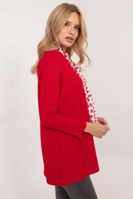 Sweter Damski Model DHJ-BZ-19226.91Red - Italy Moda Italy Moda