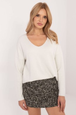 Sweter Damski Model DHJ-BZ-19238.26 Ecru - Italy Moda Italy Moda