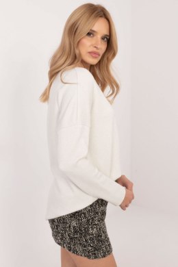 Sweter Damski Model DHJ-BZ-19238.26 Ecru - Italy Moda Italy Moda