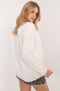 Sweter Damski Model DHJ-BZ-19238.26 Ecru - Italy Moda Italy Moda Sweter Damski Model DHJ-BZ-19238.26 Ecru - Italy Moda Italy Moda