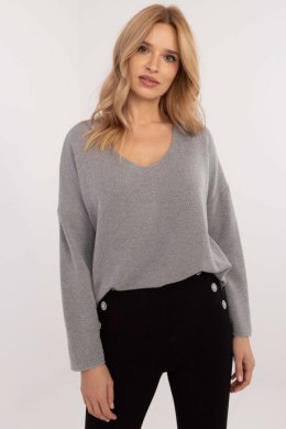 Sweter Damski Model DHJ-BZ-19238.26 Grey - Italy Moda Italy Moda